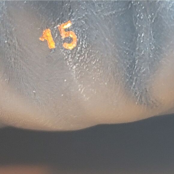 Good Man Brand Shoes Men's Size 15 Black Leather Lace Up Sneaker - Picture 9 of 10